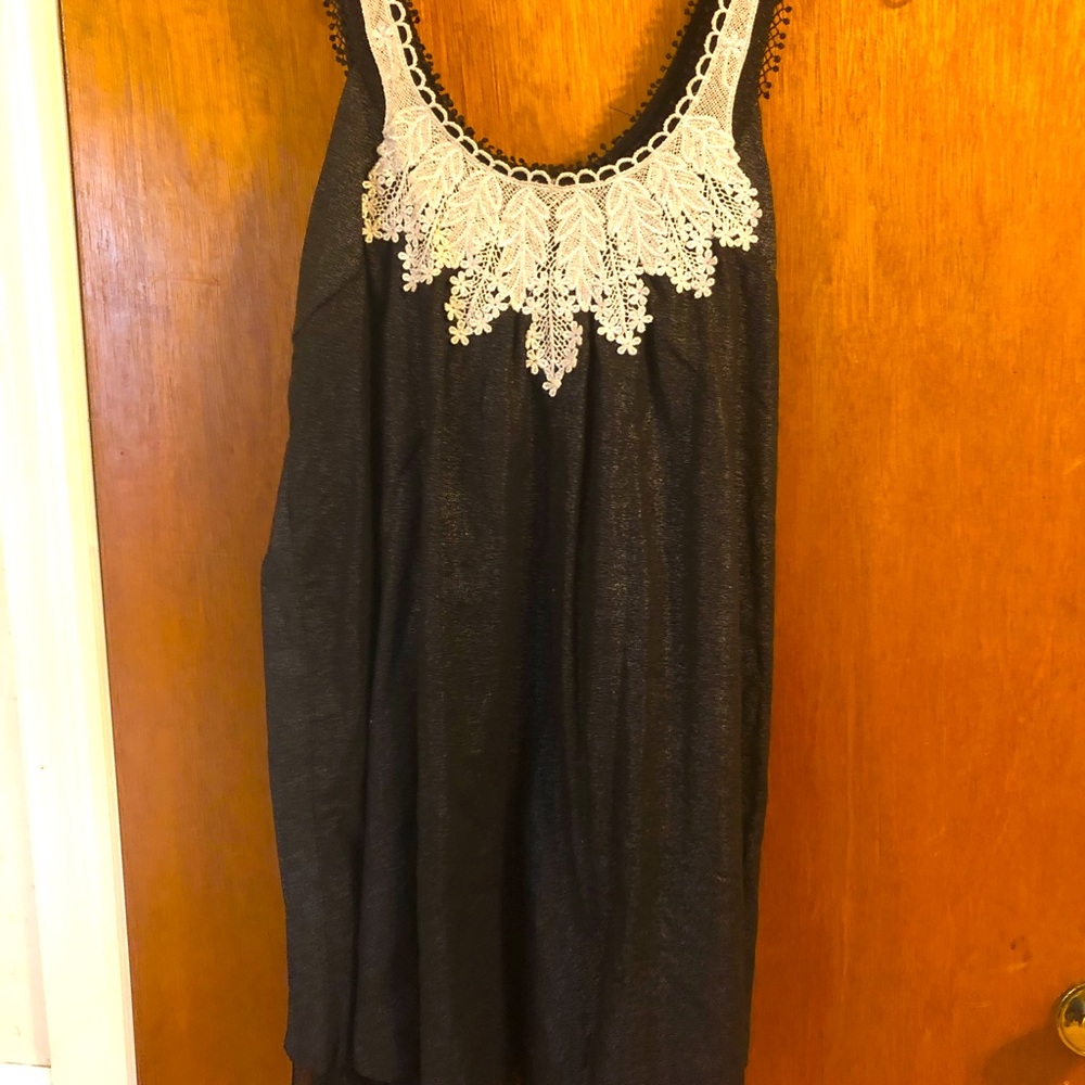 Sleeveless Black Dress